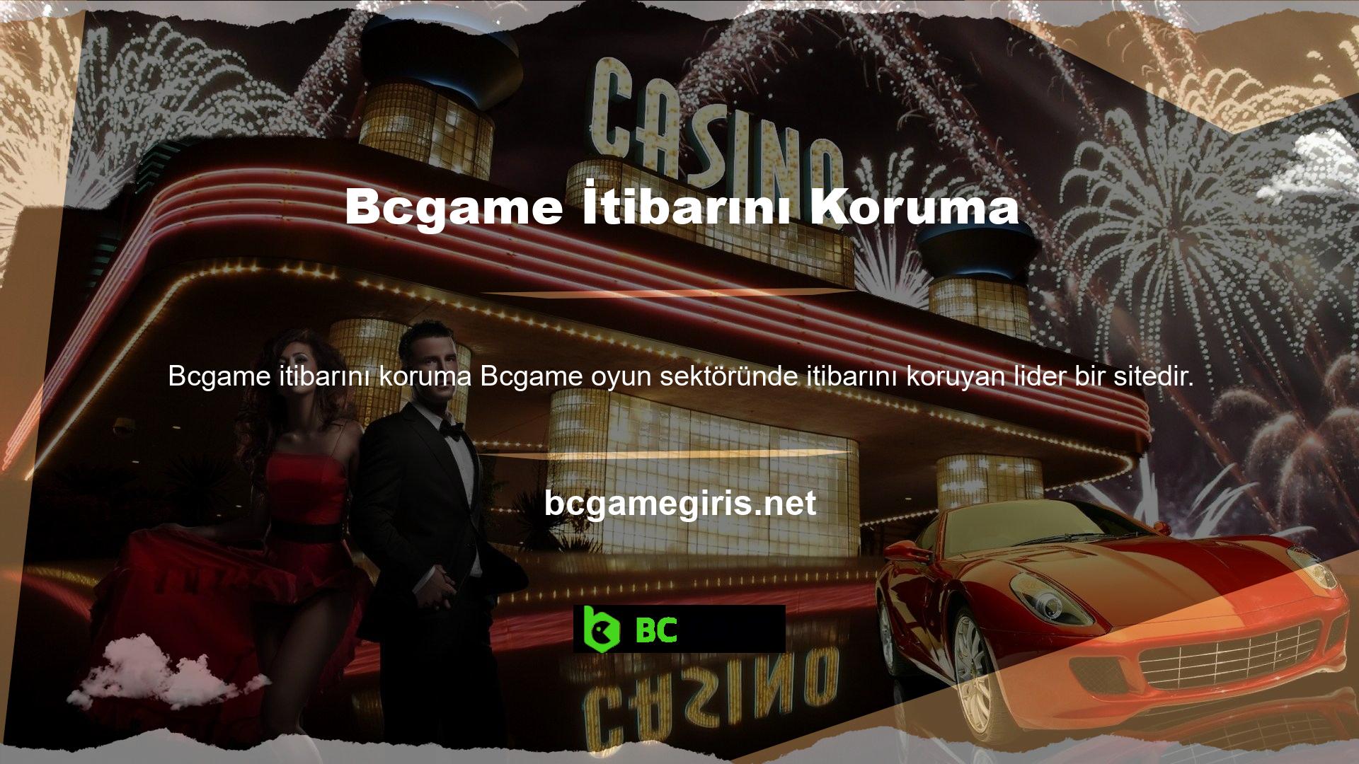 Bcgame sunduğu hızlı para yatırma ve çekme işlemleri ve casino oyunlarının çeşitliliği, kullanıcıların çoğunluğu tarafından sevilmektedir