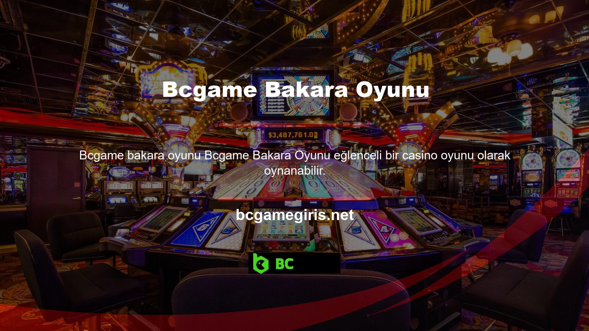 Bcgame sitesinin casino bölümünde yer almakta ve her geçen gün daha fazla oyuncu tarafından sevilmektedir